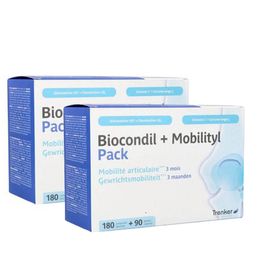 Biocondil + Mobilityl 180 Tabletten + 90 Capsules DUO