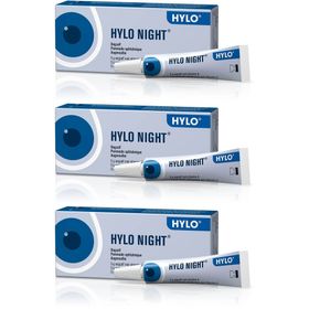 Hylo-Night Pommade Ophtalmique x3