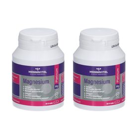 Mannavital Magnesium Platinum ok NLFR Duopack