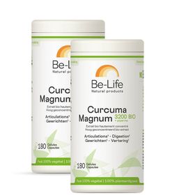 Be-Life Curcuma Magnum 3200 BIO