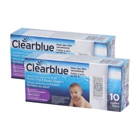 CLEARBLUE® Test d'Ovulation Digital Avancé