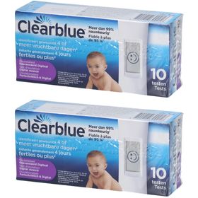 CLEARBLUE® Test d'Ovulation Digital Avancé
