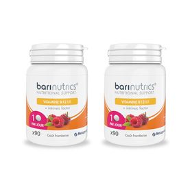 BariNutrics® Vitamine B12 I.F. Framboise