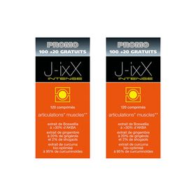 J-ixX Intense + 20 Comprimés GRATUITS