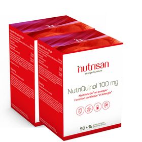Nutrisan Nutriquinol 100 mg + 15 Caps Gratuit