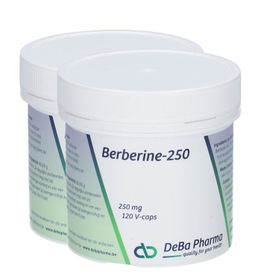 DeBa Pharma Berberin-250