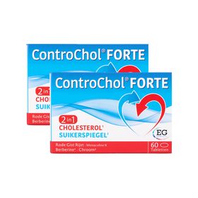 ControChol® Forte | Cholestérol & Glycémie
