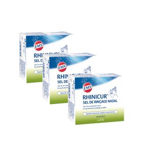 Rhinicur Sel de Rinçage Nasal