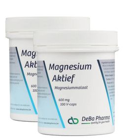 DeBa Pharma Magnésium Actif 600 mg
