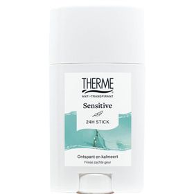 Therme Anti-Transpirant Sensitive Stick 24H