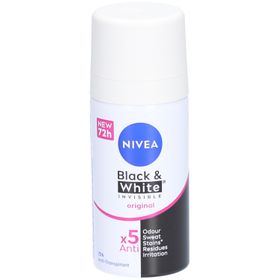 NIVEA Déodorant Black & White Invisible