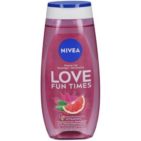NIVEA Gel Douche Love Fun Times Pamplemousse Rose