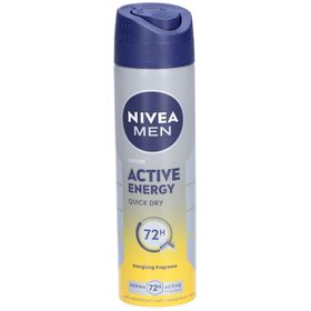 Nivea Men Déodorant Spray Active Energy