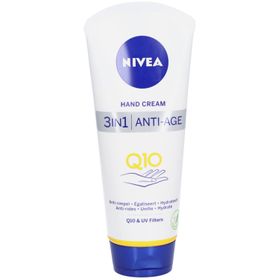 NIVEA Crème Mains 3 en 1 Anti-Age Q10