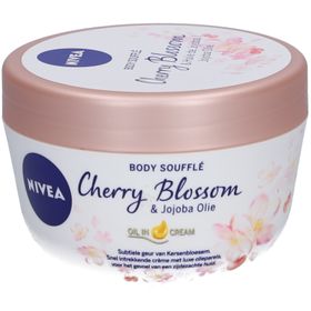 NIVEA Body Soufflé Cherry Blossom & Huile de Jojoba
