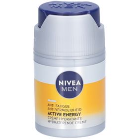 NIVEA Men Crème Hydratante Anti Fatigue Active Energy