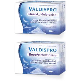 Valdispro Sleepzz Melatonine | L-tryptophane et mélatonine