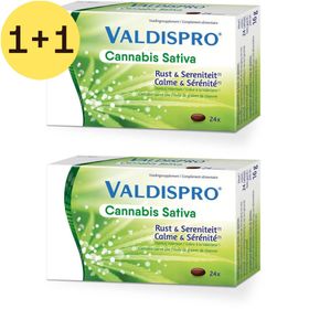 Valdispro Cannabis Sativa | Valériane et huile de graines de chanvre