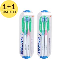 Sensodyne Soin & Précision brosse à dents souple