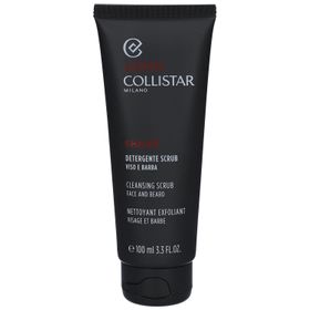 Collistar Men Nettoyant Exfoliant Visage et Barbe