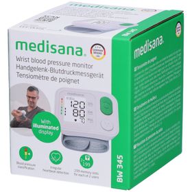 Medisana BW345 Tensiomètre au poignet