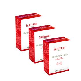 Nutrisan Nattokinase Forte - Trio