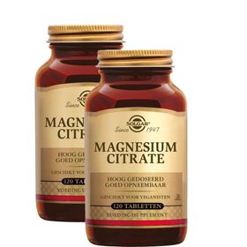 Solgar Magnésium Citrate