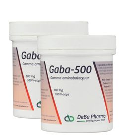 Deba Pharma Gaba 500 Mg