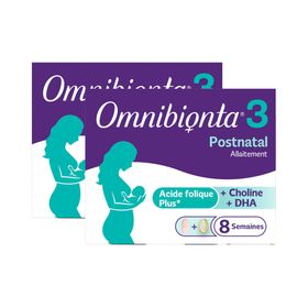 Omnibionta® Postnatal 3 | Allaitement