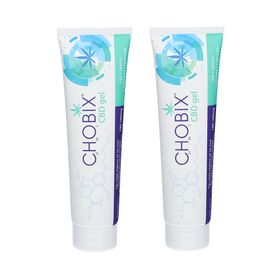 Chobix CBD Gel 1000 mg Duopack