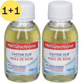MERCUROCHROME ® Huile de ricin