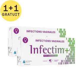 Infectim®+ 7 suppositoires