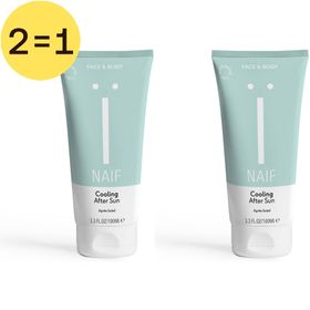 NAÏF® Gel Rafraîchissant Après-Soleil