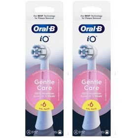 OralB Io Gentle Care 6Ct Xxl Pack Refills
