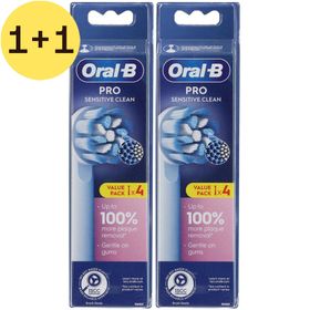 ORAL-B Pro Sensitive Clean Têtes de brosse de rechange x4