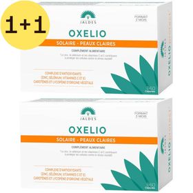 OXELIO SOLAIRE Peaux claires