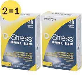 D-stress Sommeil 40 comprimés