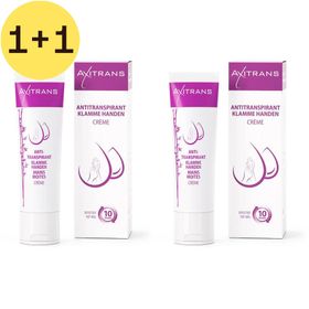 AXITRANS Antitranspirant Mains Moites Crème