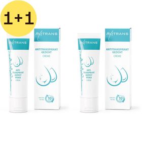 AXITRANS Antitranspirant Visage Crème