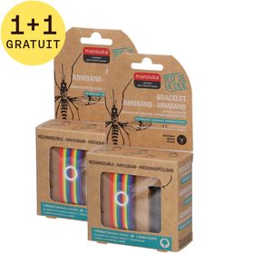 MANOUKA Bracelet Anti-Moustiques Adultes