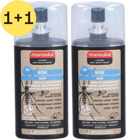 Manouka® Bébé Répulsif Moustique