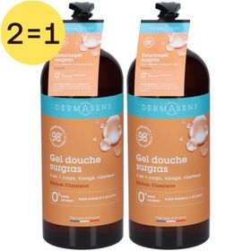 DERMASENS Gel douche surgras 3 en 1 Classique 1L