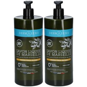 DERMASENS Savon liquide de marseille Fleurs de miel