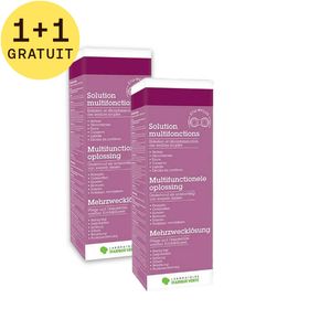 Quotisoin Solution multifonctions | Entretien et décontamination des lentilles souples