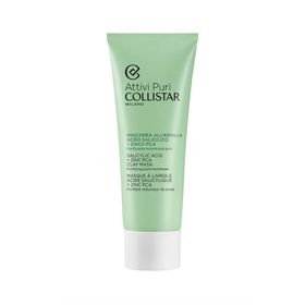 Collistar Masque à l'Argile Acide Salicylique + Zinc PCA