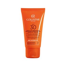 Collistar Global Anti-Age Protection Tanning Face Cream SPF30