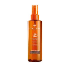 Collistar Huile Sèche Superbronzante Hydratante SPF30
