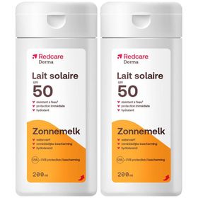 Redcare Lait solaire SPF 50