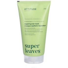 ATTITIDE Super leaves™ Masque capillaire réparateur | Mélange d'huiles Fabuleuses