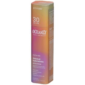 Attitude Oceanly Phyto Sun | Huile Teintée SPF 30